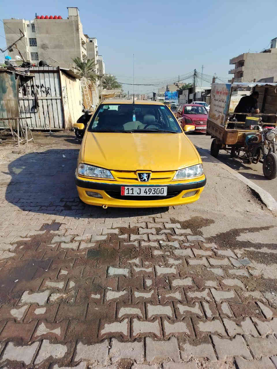 بيجو بارص موديل ١٥ الكشر شوفه عينك ما بيهة لا صبغ ولا ضربه ولا تبديل مصفره هياه وغرامات رقم دولي جديد مكاني بغداد حي القاهرة السعر ٤٧ 
***********
