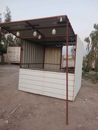 كرفان جينكو ( كشك) طول مترين ونص  وعرض مترين ونص  للبيع بسعر مناسب  ال...
