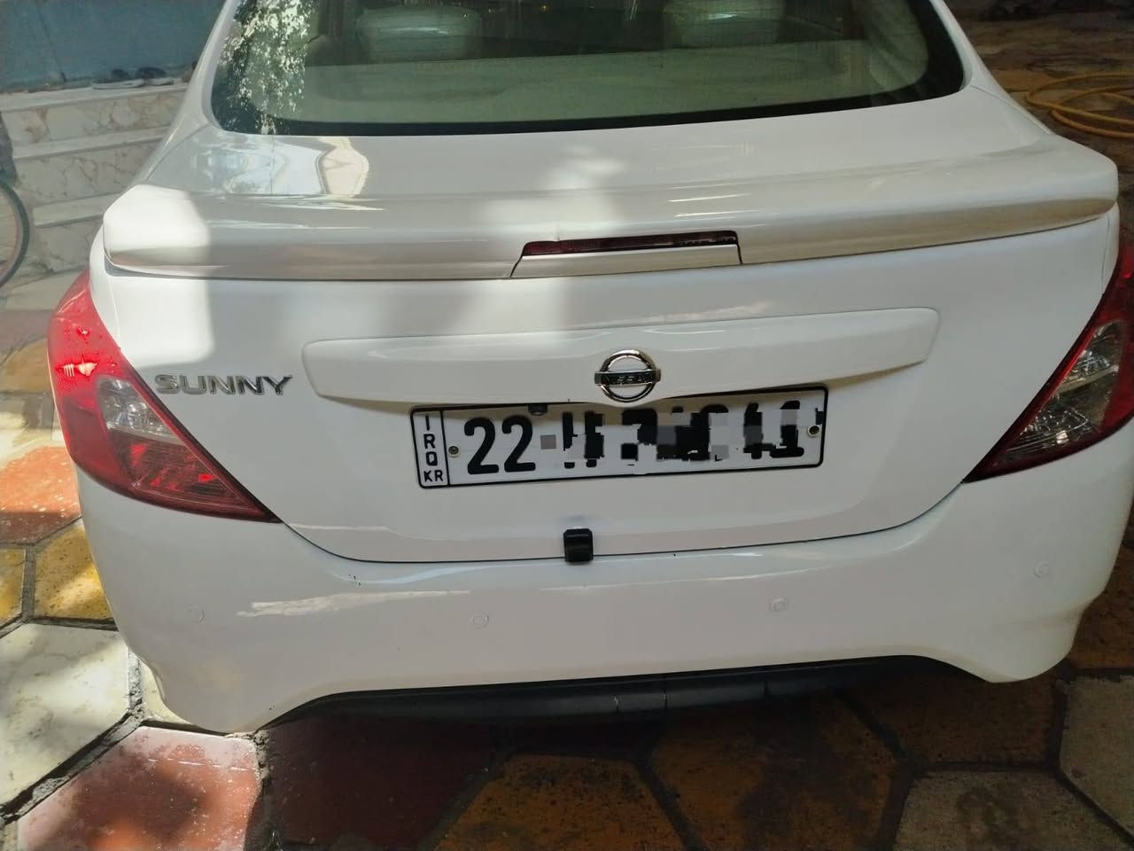 نيسان سني
موديل 23 هندي بليته زركه 
 كفاله من الصبغ وتبديل وضربه عده طخن بسيطه
رقم اربيل دولي
 السعر 118
 الاتصال *********** البصرة, العراق
