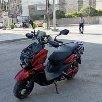 دراجه اباتشي جديده صار شهر من ماخذه والوصل موجود السرعه 100.k..الحجم 3...