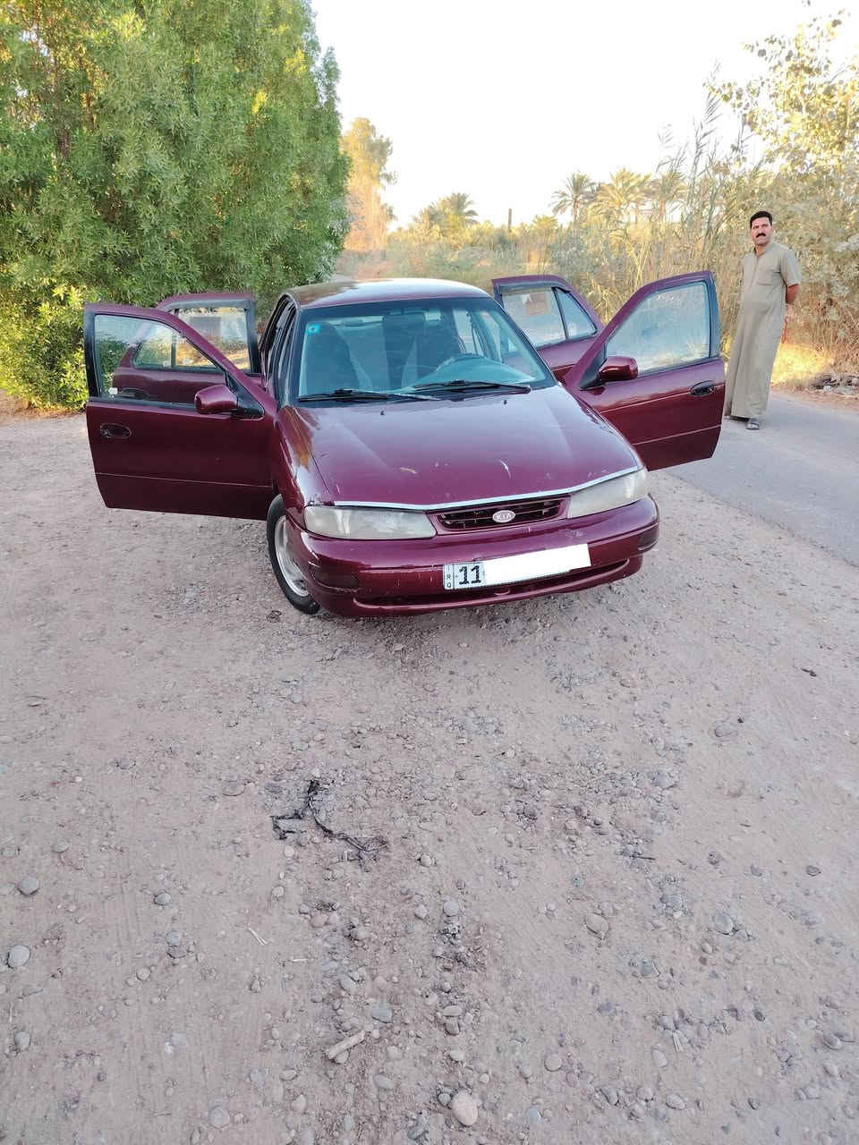 كيا سيفيا 95 مال جناي كير ومحرك خير من الله تخم تاير رقم بغداد انكليزي بغداد قضاء المحموديه
السعر ٣٣
***********
