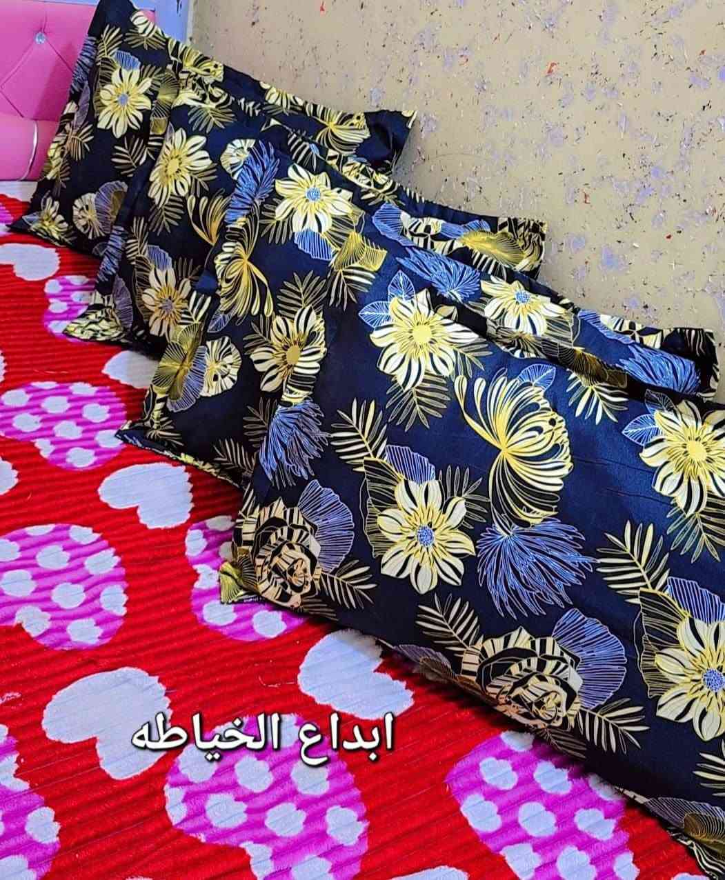 (وجوه مخاد سعر زوج ب 2500 وجوه بنكات موجود كل الاوان) توصيل) الحله/3 اطراف الحله/5 محافظات العراق 6🇮🇶 توصيل سريع🚖 رقم واتساب  ***********✂️📍📞👔🥼❤❤
