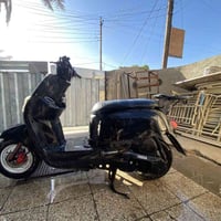 دراجه بوليس نوزل للبيع قاطعه ناريه مكينه مكفوله كلشي مابيها كلشي شغال ...