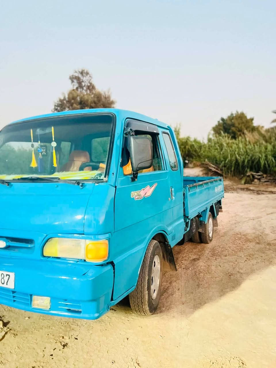 سلام عليكم
كيا بنكو موديل 96
رقم بغداد انكليزي
مصبوقه جماليه
مجفته جديد صارله ١٠ ايام
كير محرك بم باور جدد
تخم تاير جديد
دوشمه جديده
السعر المطلوب 57
مكان سياره بابل سده
للاستفسار الاتصال ***********
