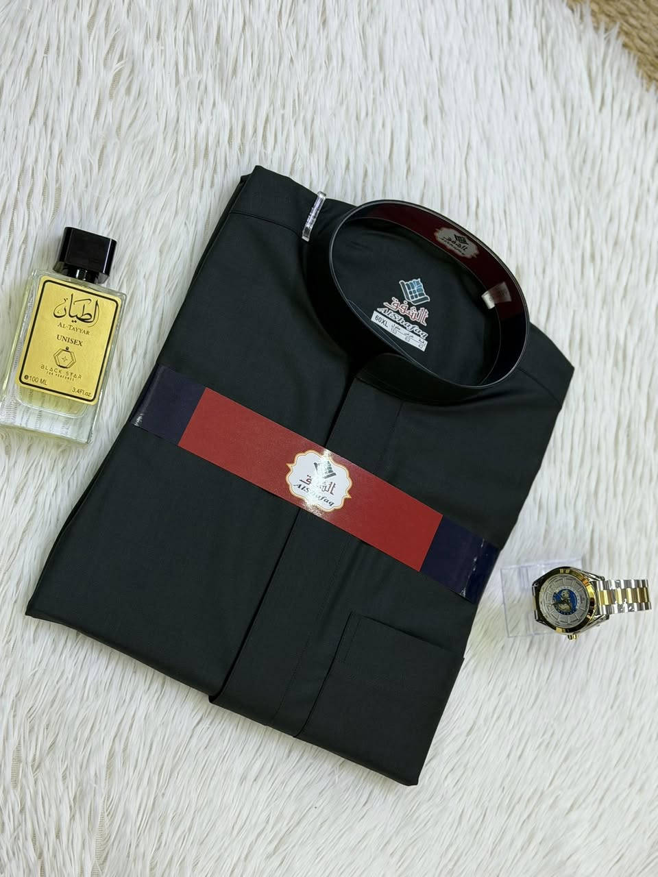 نفتخر  بأحدث التصاميم الخاصة👑(⭐️)
احدث تصميم لسنة 2026
كما عودنا زبائننا الكرام أن نضعهم بالمقدمة نضع بين أيديكم تحفة الموسم الجديد 👇

زي عربي قطري سحاب ردن فلات

متوفر كافة القياسات 

العنوان الفرع الاول ناحية سليمان بيگ
 
الفرع الثاني طوز قرب جامع الوهاب ✅


**إذا كنت صاحب هذا الإعلان وتريد حذفه لأي سبب، رجاءا أرسل رسالة إلى الدعم الفني**