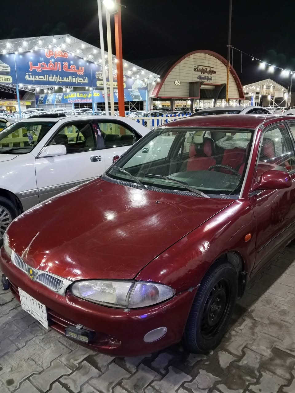 بروتون 2004 رقم ألماني تحويل مباشر .. جاهزه مكينه  وكير اوتماتيك خير من الله .. السعر 33 مكاني النجف الاشرف ***********
