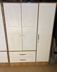 كنتور 2 باب عرض 80 سم ارتفاع 175 سم عمق 40 سم  كنتور 3 باب عرض 120 سم ...