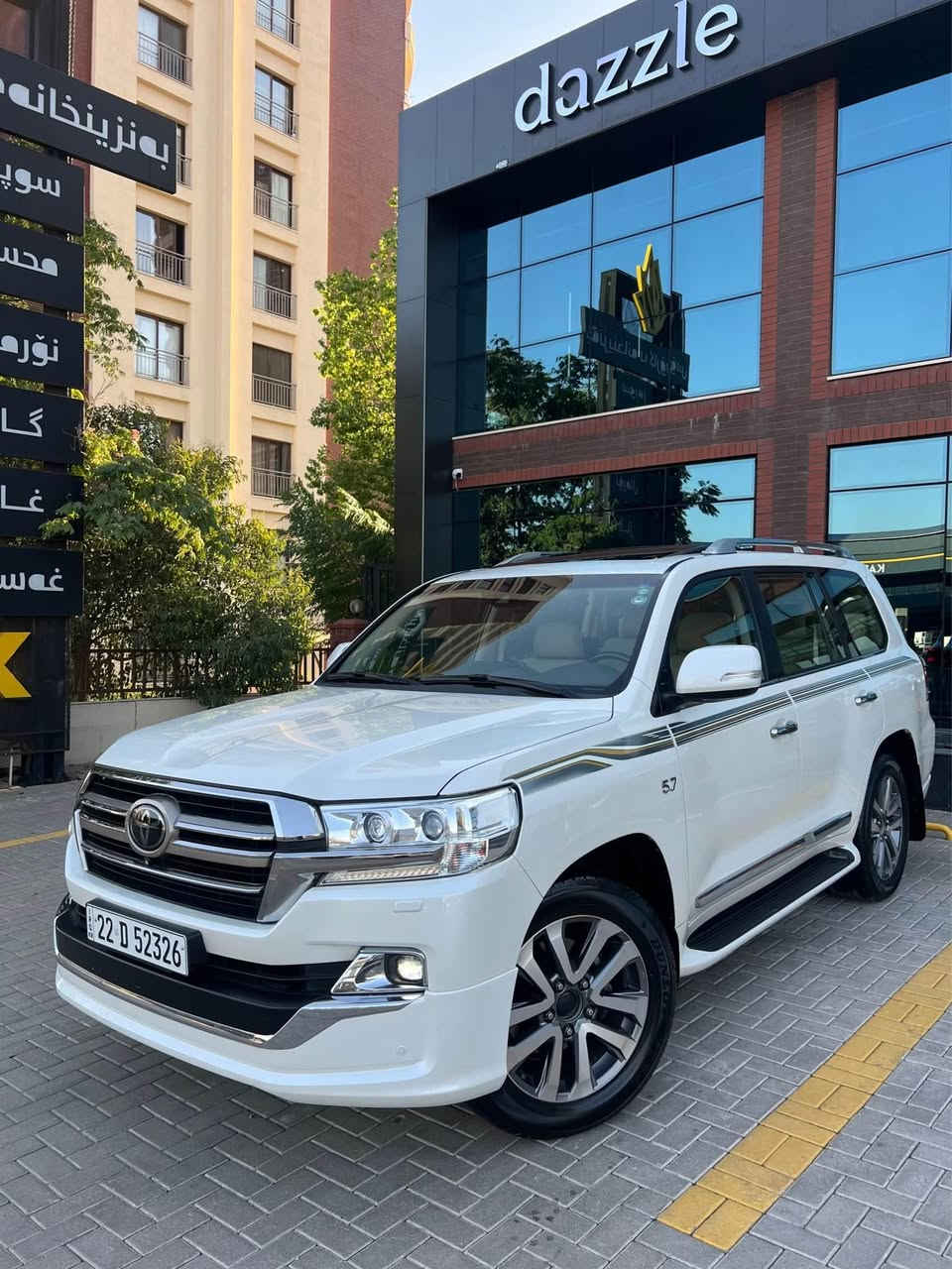 Land cruiser VX-S 2019 V8. 5.700. 144,000km
‎‏Grand touring. Cihan motors
‎لاندكروزر 2019  VX-S 
‎مواصفات لیکسز واحد علی واحد 
‎‏‎ملاحظە : الاخوان رجائن بس بیع نقد بدون مراوس

‎أخت زيرو بل كارتون 📦
‎‏‎لاندکروزر 2019 cihan motors
‎‏‎ 5.7 محرک 8 سلندر 
‎‏‎ماشي 144,000 ألف كيلومتر
‎‏‎ بسمطين  +سماعة بيلادي +فرشات بيلادي مجوود كل غراض شركه موجود

‎‏‎ مكفولة كفالة عامة من الدعامية إلى الدعامية
‎‏‎ بدون صبخ .بدون بارد,بدون تبديل  ،بدون  و لا حالوب رصعات ،بدون حتى شخط
‎‏‎ ،رمل مابي ،لحية بدون صبخ ..بقية كلها بشرط

‎‏‎🧬فول فول مواصفات واحد علی واحد 

‎‏‎شاشة كبير لمس 5كاميرا حاسة رادارات
‎‏‎كاميرات 3 شاشات جگات  فتحة سقف 
‎‏‎ کشن تبرید ،كشن جلد ،کشن خزن ،کشن دیزاینو
‎٢ كشن کاهربائی، شحن موبایل،  8 ارباک سماعات JBL
‎تبرید مرکزی ،رادار امامیە و رادار جانبیە ،رادار مسافە
‎‏‎بصمة تشغيل عن بعد باب خلف شفت 
‎ ثلاجە و لایتات ليد زينون 
‎نضام قيادة eco comfort sport sport+‏‎
‎تحكمات ستيرن دبل فوليوم فورويل هوك
‎‏‎سيارة بها 2 بصمة من شركة جديد جدأ 
‎‏‎سيـارة عل نظافتها احسبها صفر زيرو

‎تخم تاير دنلوب الاصلي

‎‏ لا صوت لا تبخیر‎ محرك كير بشرط مامفتوح
‎‏‎سيارة حيل نظيفة كلشي عل بلاد لوك
‎‏‎سنوية زنكة كلشي جديد مدفوع ل٢٠٢٩
‎‏‎باسمي السنوية بشرط تحويل و خرامة 
‎‏‎سيارة مابيـها دينار مصرف كامل من كل نواحي

‎‏‎♻️نفسي يوم /تحويل و وكالة حاظر رقم اربيل باسمي
‎‏‎📍مكانك /داخل سليماني

‎‏‎☎️موبايل  ***********
‎💵سعر / ٥٤٠ ورقه السليمانية, العراق
