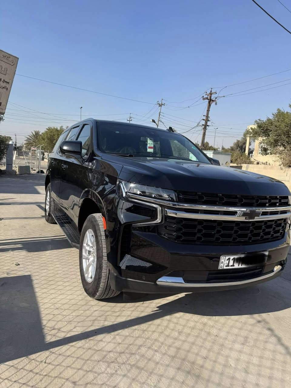 سلام عليكم 
تاهو موديل 2024
معروفه موصفات LS
خليجي وكالت المنصور 
مكفوله كفاله عامه مغلفه ppf ضمان 5 سنوات رقم بغداد بسمي تحويل ثاني يوم 
ماشيه 25 
السعر 505 بيه مجال 
تصال ***********
