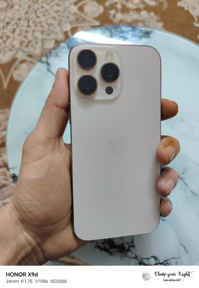 16 برو ماكس الذاكره256 البطاريه 100 بعده بل ضمان السعر 1325.  ***********
