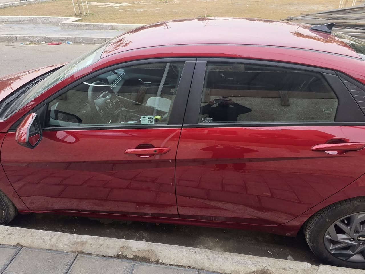 النترا هايبرد ٢٠٢٤
شاشه متصله
 حادثها جانبي بابين فقط
 رقم بغداد تحويل ثاني يوم 
السياره جديده على وضع الشركه 
مكاني بغداد
للاستفسار 
***********
