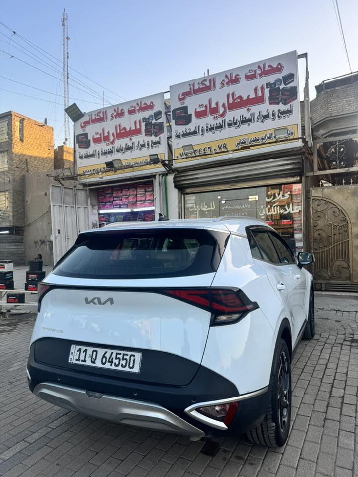 سلام عليكم
سياره سبورتج  2024ماشيه 37سياره مكفوله عام 

السعر 223 وبيه مجال بسيط 

الرقم ***********

***********
