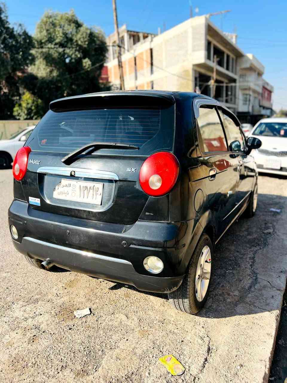 🔴 سبارك 2006 رقم نينوى شرط التحويل 
🔴 كير توماتيك شرط  ..  جامات امامي كهرب
🔴 بيها جاملغ يمين صبغ امامي وشوية بالتكمة
🔴 محرك  3 سلندر بيه #صرف 
🔴 مكانها موصل الايسر. 
🔴 سعرها 36 بيها مجال 
☎️ ***********
☎️ ***********
