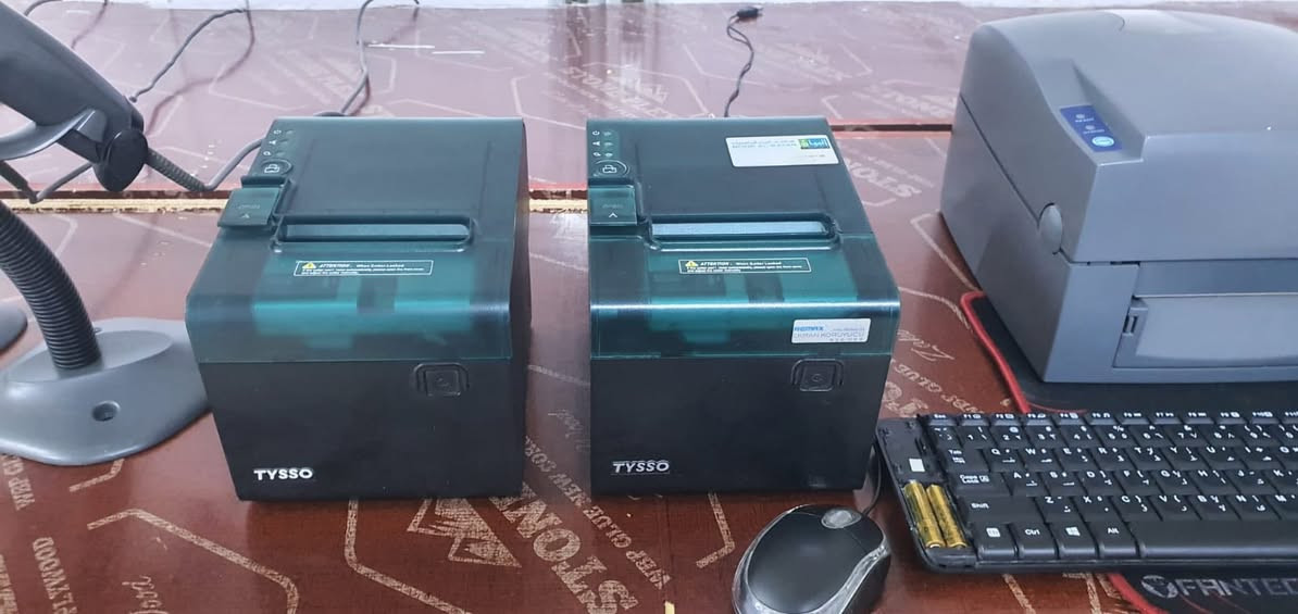 السلام عليكم جهاز باركود مستعمل للبيع يحتوي ع نظام البيان وينقسم النظام الى جزئين نظام الرئيسي ونظام فرعي للمخازن او يصلح لمحلين الحاله جيد جدا للاستفار الاتصال ع الرقم    ***********
السعر ٣٠٠٠,٠٠٠ مليون وبي مجال بسيط
