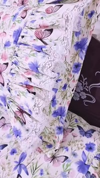 خياطة الفراشة • مفروشات • غرف نوم