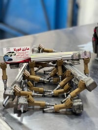 تتوفر نوزلات  تفصيخ وبضمان ⬅️ نوزل كورلا امريكي ٢٠٠٩-٢٠١٩  تفصيخ من سي...