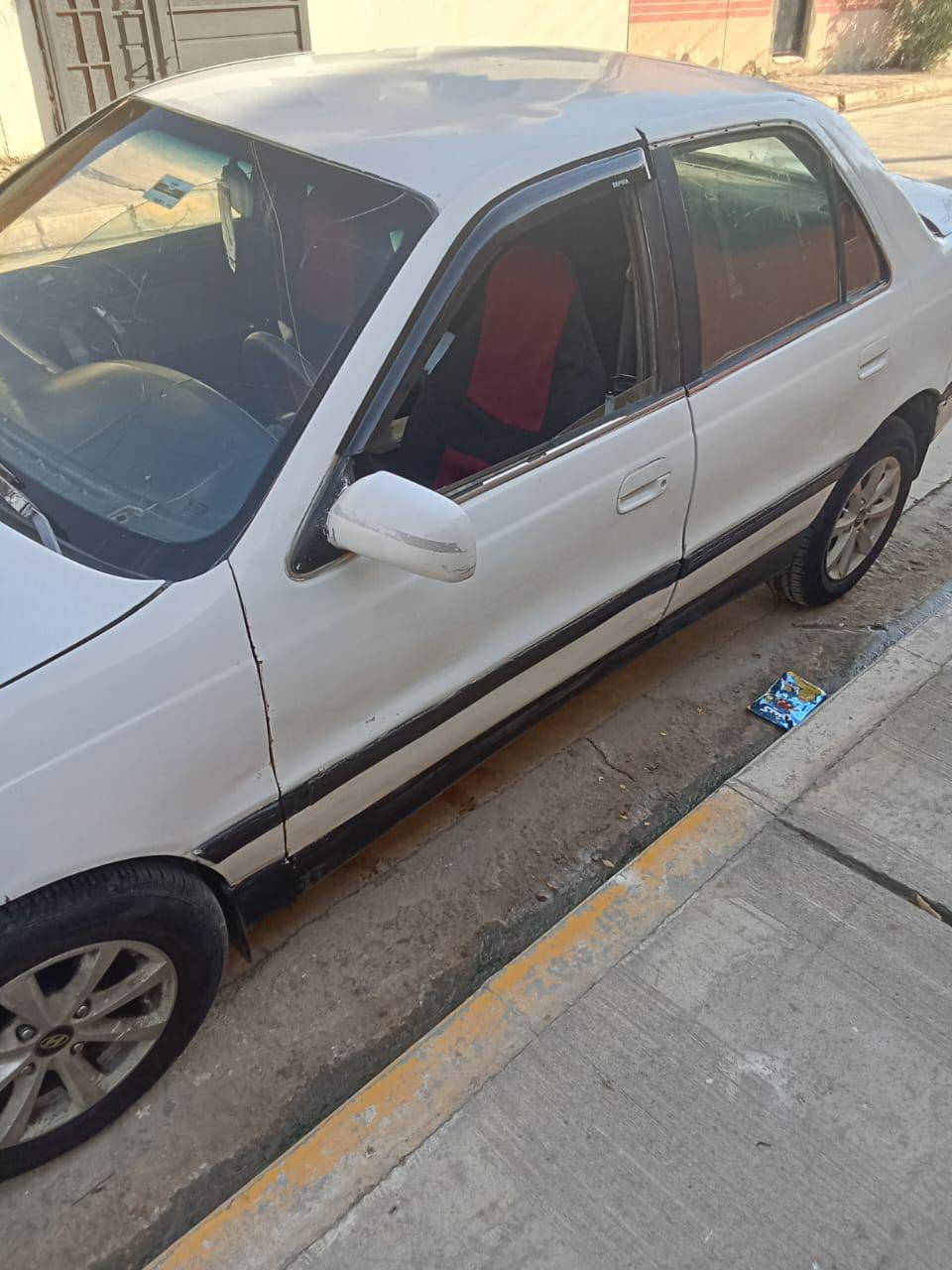 السلام عليكم النترا دمعه موديل ١٩٩٤ رقم صلاحالدين دولي سنويه نهايه ٢٠٢٧ محرك شرط وكير شرط تدفئه شغاله اربع تايرات جدد تبريد كمبريسر وكاله تحويل والكشر جدام العين مكان السياره الشرقاط
السعر 26 بي مجال
للاستفسار اتصل 
***********
