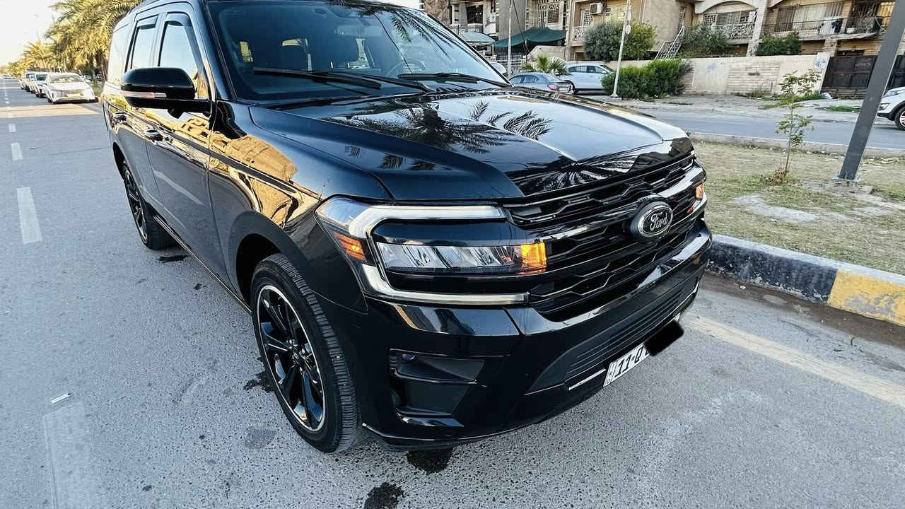 فورد اكسبديشن 2024 limited stealth
ماشية 16 الف 

مواصفات السيارة فول 

بصمه تشغيل 

رادار امامي تفاعلي 

تحديد مسار 

رادارات جانبية 

ويل كب حجم 22 مميز 

كامرات 360 (4) كامرات

حساسات امامية وخلفية

4 ابواب بصمة

صندوق كهرباء 

كشنات جلد مطرز احمر 

شاشة حجم الكبير 

تدفئه تبريد كشنات امامية 

تدفئه كشنات خلفية

جميع الكشنات كهرباء 

عدادات دجتل 

دوسات كهرباء

ستيرن كهرباء

ميموري 3 وضعيات 

سقف بانوراما 

كشنات vip منفصل 

جميع الجامات اوتو 

لايت led 

بك لايت led

وبقية المواصفات المعروفة 

للاستفسار الاتصال 

***********
