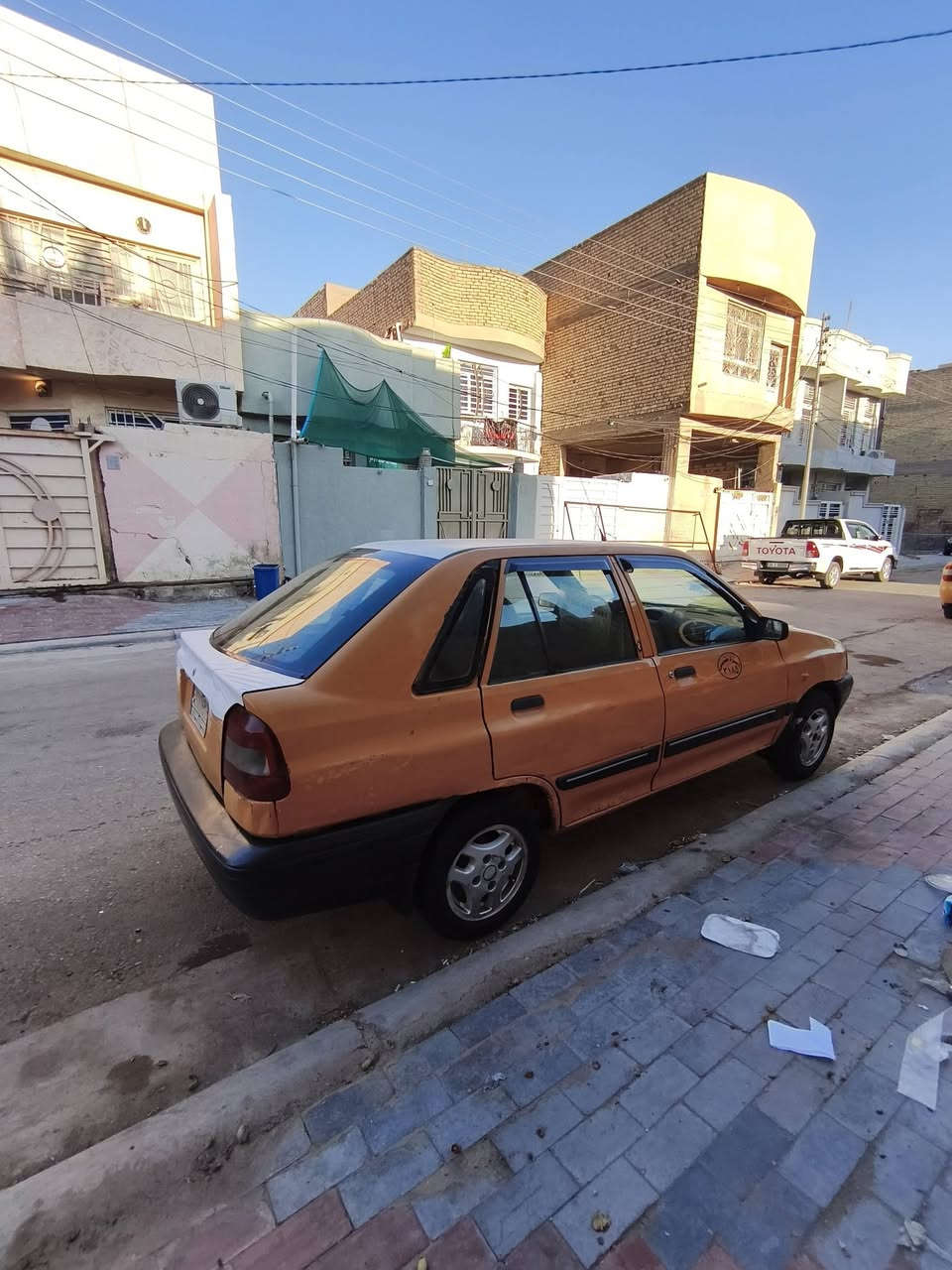 للبيع سايبا ديلوكس رقم مثنى الماني راعيه موجود ويحول مال مصرف مفكوكه ابيع فقط راعي هيئه غرمات ماعرف شكد عليه شواصي بلاد مابيهن  تعمير محرك بي تبخير من القبق كير جديد حداديه تخم تاير ويل كب جدد السعر14 مكاني كربلاء ‏                     ***********‬‏
