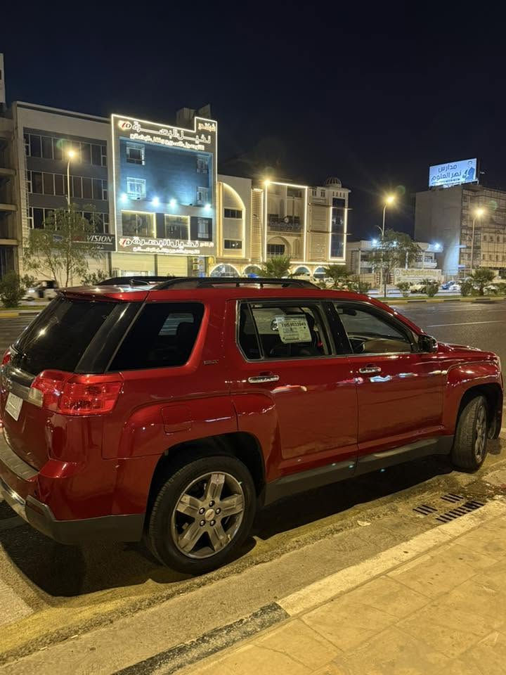 GMC Terrain 2014
SLT فول مواصفات 
محرك2400
رقم بغداد راعيها بالبصرة مشروع وطني 
بيها صبغ حزام وتبديل باب ايمن 
مكينة كير مكفولات 
بيع او مراوس 
السعر 100 وبيها مجال للشراي
مكانها بصرة ***********
