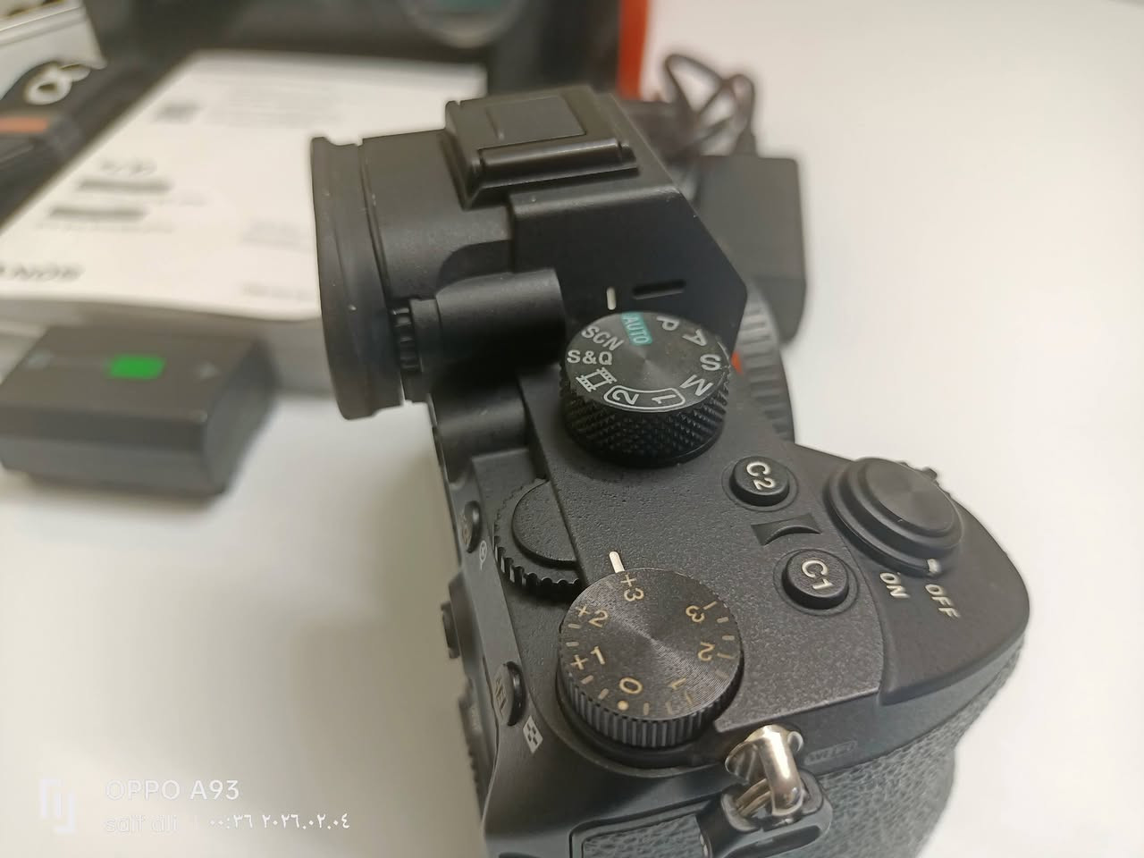 سوني مارك ثري a7iii للبيع
***********
مكاني بغداد 
للتواصل على الوتساب
