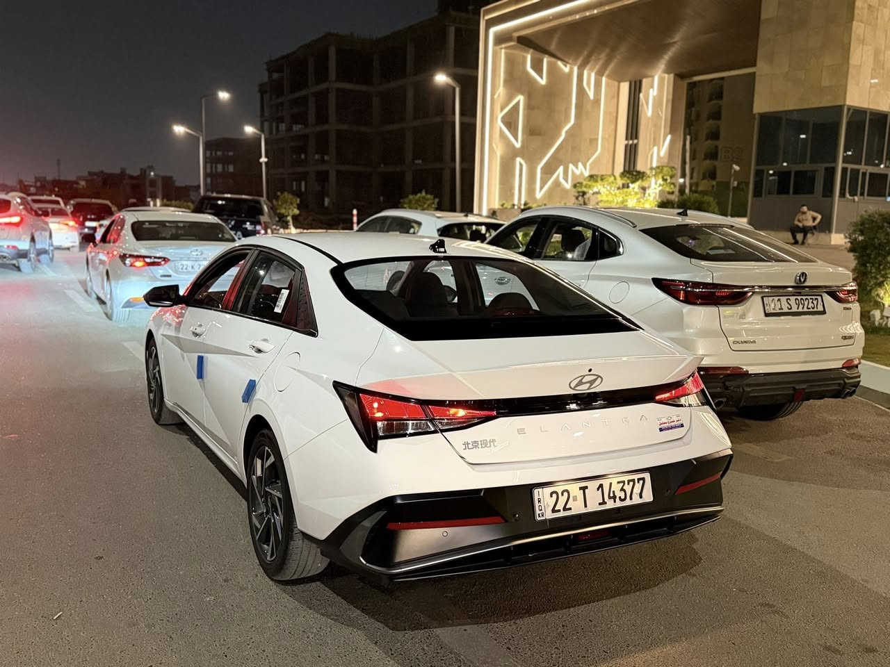 للبيع النترا 2025
فول موصفات السياره جديده بحاله الزيرو 
كفاله عامه من أي ملاحضه 
ماشيه 10 الف 
مكان السياره بغداد حي جهاد 
*********** حيدر

