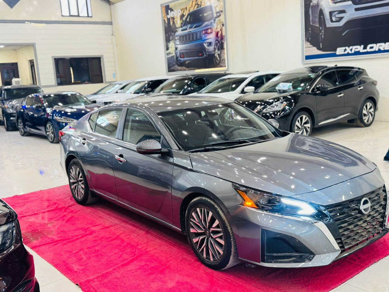 وصل جديد التيما 2024 مواصفات SV
١٣٠$
مواصفات SV 
سيارة بى بس بونت صبغ ١قطعة مبدل بلادى
سياره انطيك ظمآن مابى دواخل
ارباك سيستم رجع بلادى
سياره كاتى بى مجال (٣) شهر للترقيم
*********** أربيل, العراق
