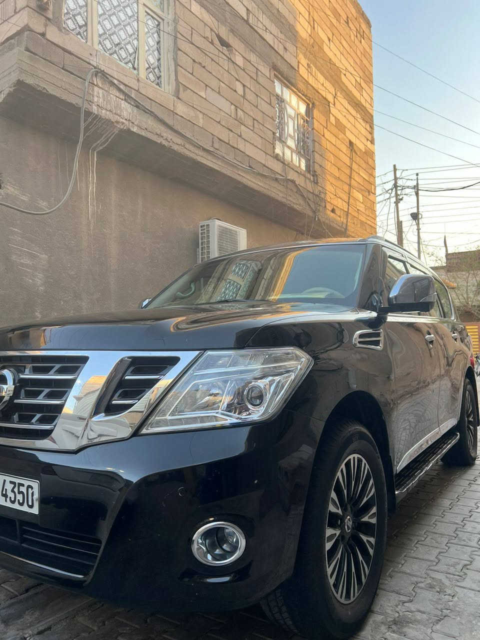 نيسان باترول مديل 2012 كفاله عامه سياره سياره جاهزه كير مكينه حداديه تخم تاير ماشيه 108 العنوان لبصره السعر 230 $ الاستفسار *********** مكلف بلنشر
