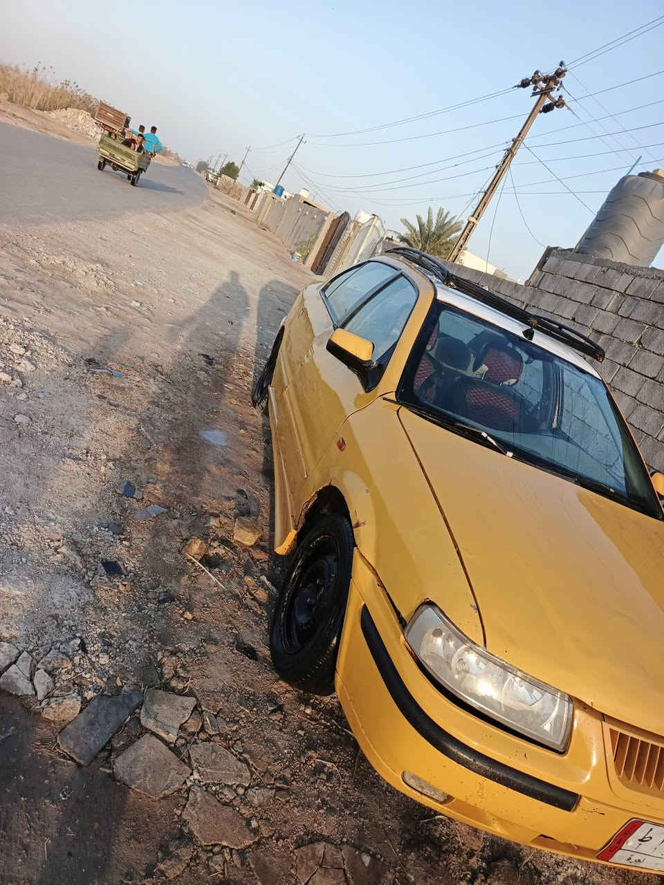 السلام عليكم سمنت جير ومحرك خير من الله كهربائيات جاهزه حداديه 80% راعيها ما اندله تكفل سرقه وعشائر مستمسكات راعيها عندي عنوان بغداد المدائن سعر 12 رقم الهاتف***********
