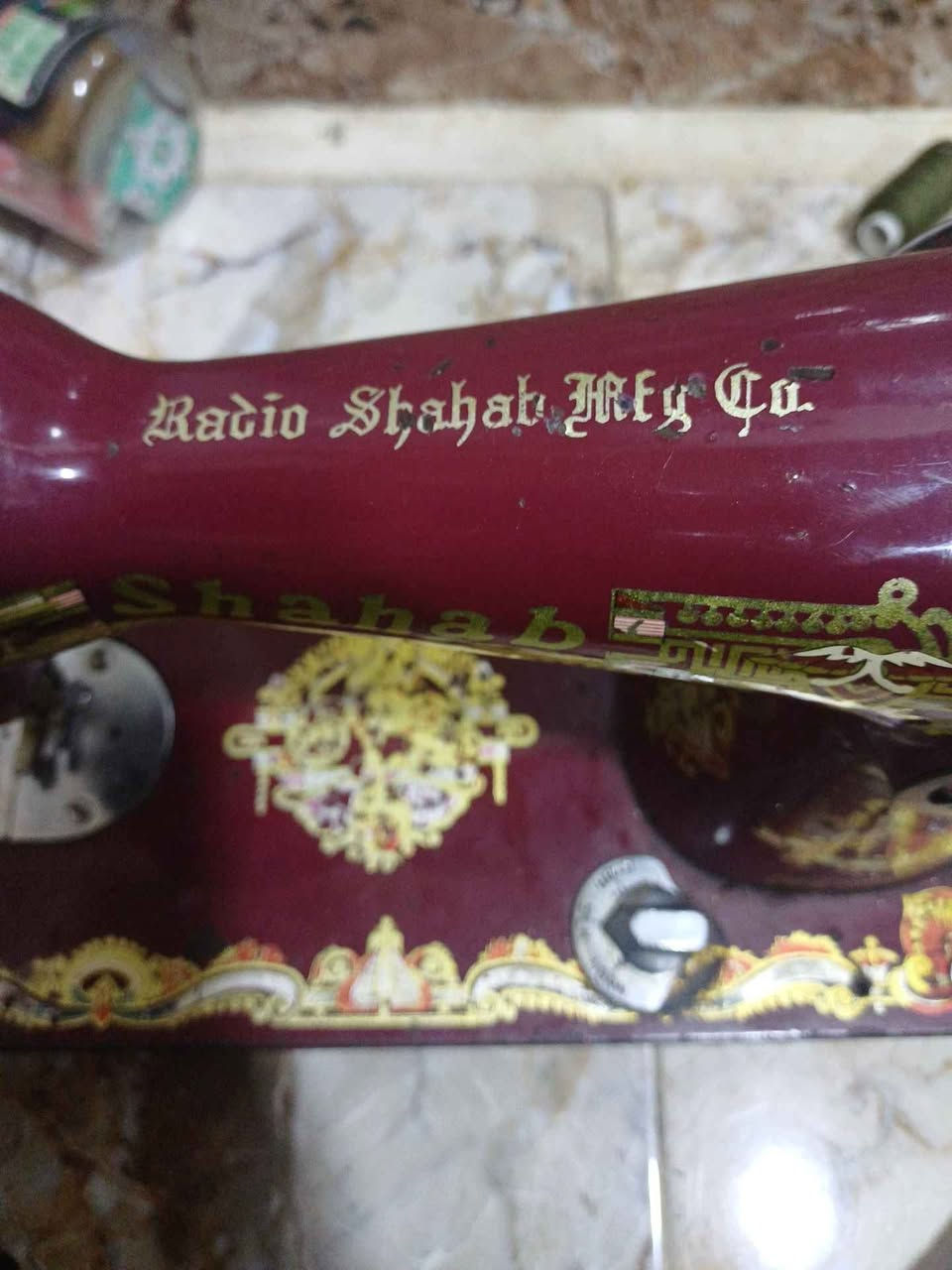 ‎مكينه خياطه قديمه للبيع  تشتغل بس متسحب القماش‎ كركوك, العراق


**إذا كنت صاحب هذا الإعلان وتريد حذفه لأي سبب، رجاءا أرسل رسالة إلى الدعم الفني**