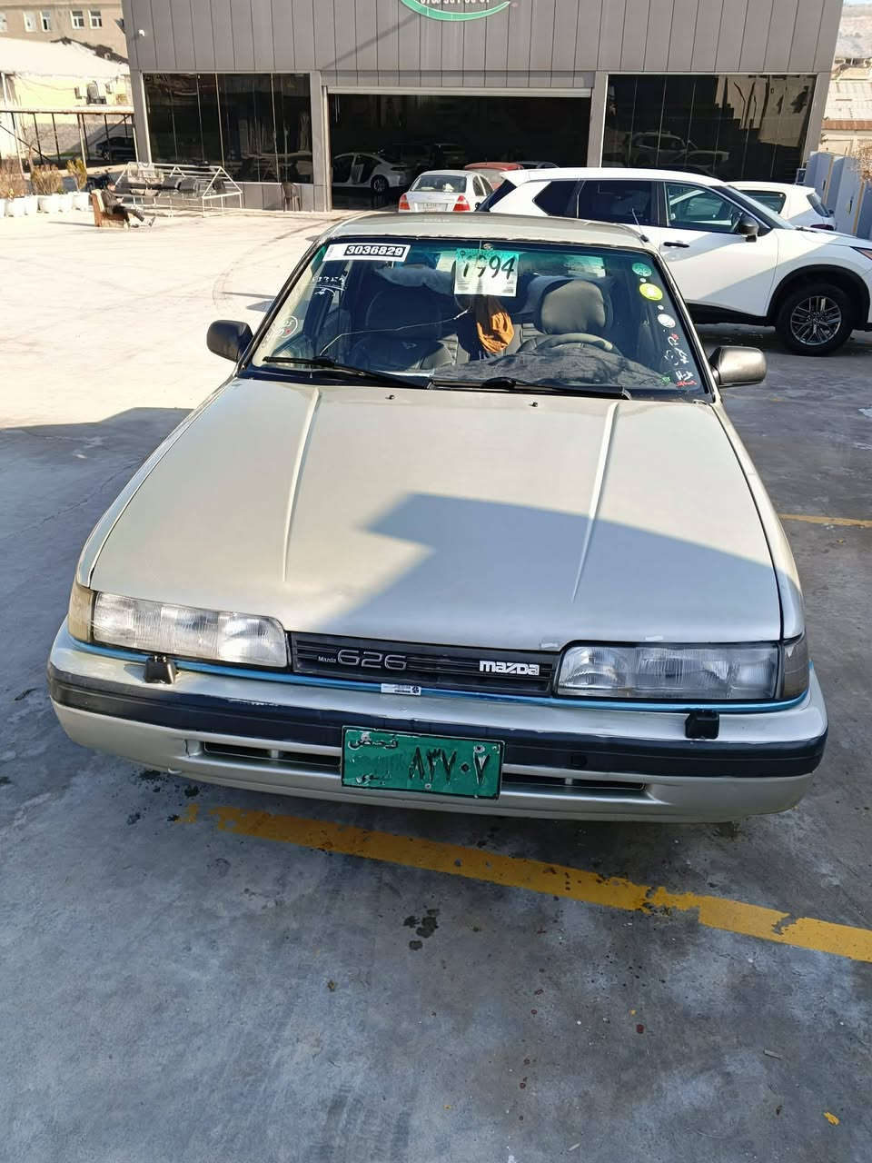 مازدا 626 مۆدیل 91 ئارم پلاستیکی هەولێر تا بڵی خاوێن و جوان  گیر تۆماتیک  8و بەخ تەنیا سەقفی موسە
سعری 33 وەرەقە و مەجالیکی کەم

***********
