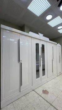 غرفة نوم مرمري • ٧ قطع • توصيل بغداد مجاني