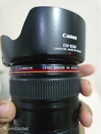 عدسة كانون • 24-105 • رنك أحمر