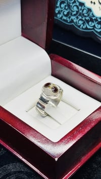 سليماني هندي • فضة عيار 925 • شغل يدوي