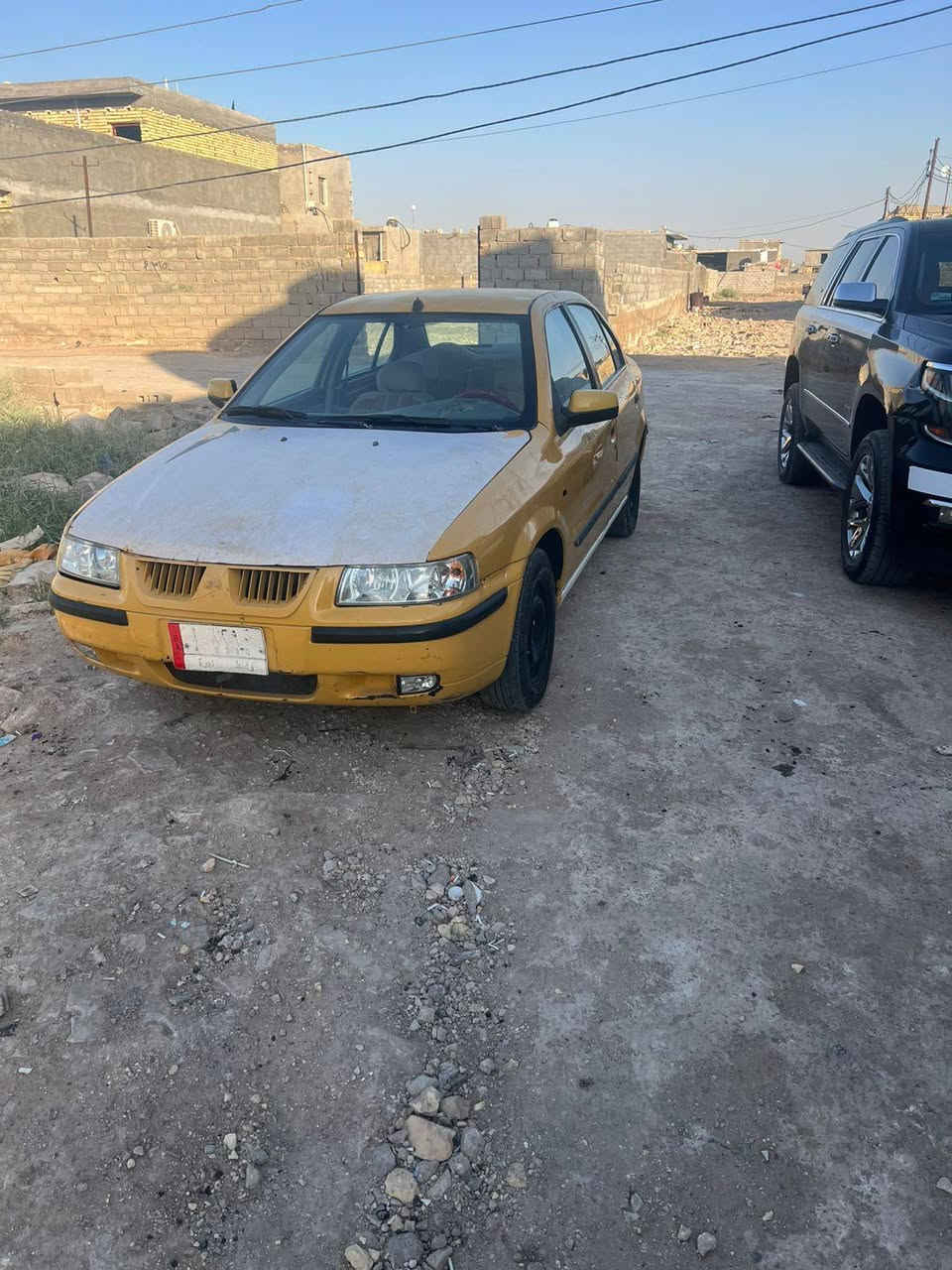 بيع مستعجل سمند لبيع موديل 12رقم واسط مكفوله من ضربه وصبغ تحويل ثاني يوم خط وبحث منتهي من 24علا ليشتري  سياره جاهزه لشغل  بكان سياره بلكوت  سعر مطلوب 25 قفل   ***********
