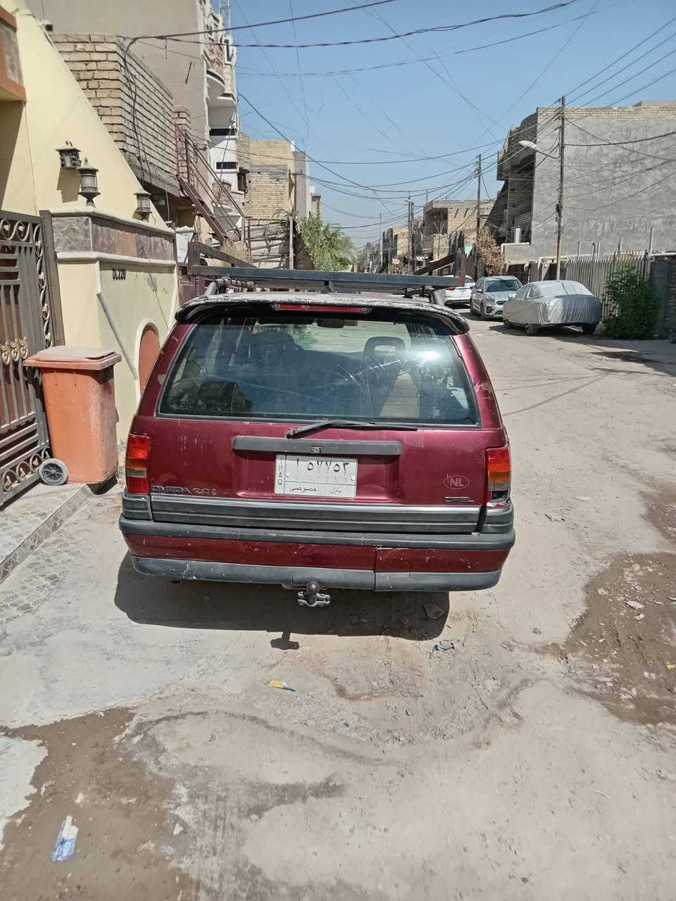 سلام عليكم اوبل اوميكا ستيشن رقم بابل السنويه مشروع وطني بسمي مكان بغداد الدوره السعر 22 يرادله عينه وصينيه ***********
