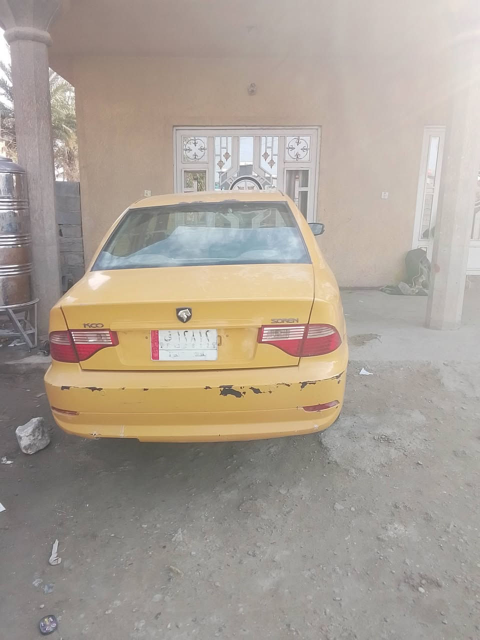 سمند محور كورله بيكاتشو سياره بسمي محرك حاويه وكيرجديد سياره بسمي منضومه تبريد جديده صدرها كله جديد تخم تايرجديد مابيهانقص سياره مال جناي سنويه مجدده مصفرا من كلشي السعر 30رقم التلفون***********#***********
