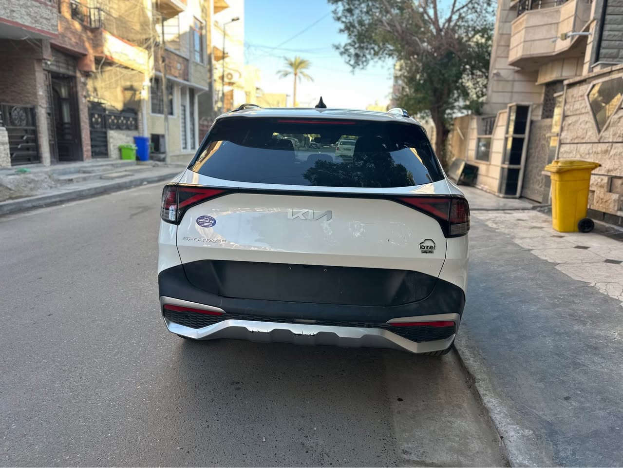 سبورتج موديل 2025دخول جديد 🚦ماشيه ٧ لاف حادثه فقط بابتين مبدلات نفس ألون سياره بدون صبغ🚦 سياره جديده معناه كلمه مواصفات فول فول 🗽بانوراما كشنات جلد بصمه شاشه متصله كبيره فول تحكمات رادارات حساسات بعد بيه مواصفات كلش هواي سياره بدون رقم🚧 ستفسار ع رقم هاتف 📱 *********** مكاني 🏘️بغداد لاعظميه شارع اخطل سعر جدا مناسب 💵 بغداد, العراق
