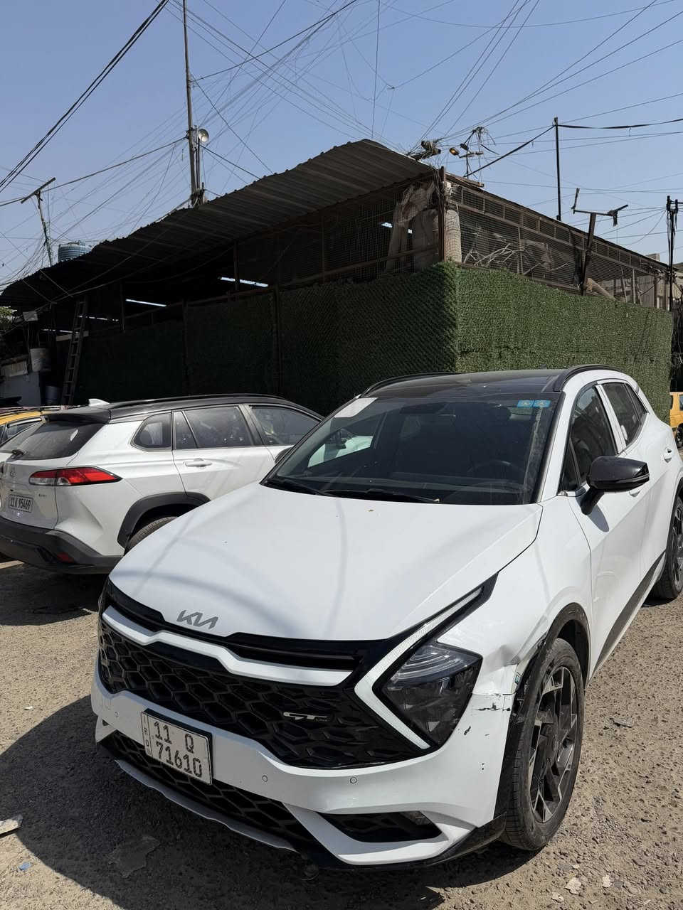 السلام عليكم
للبيع سبورتج GT LINE
جيتي لاين( 1/1)
2024
ماشية 7000 كيلو فقط
فول مواصفات للأخير 
كشنات تدفئة تبريد
بانوراما
السيارة بيها طخه خفيفة بالجاملغ الأمامي الأيسر 
رقم بغداد مكاني بغداد 
***********
***********

