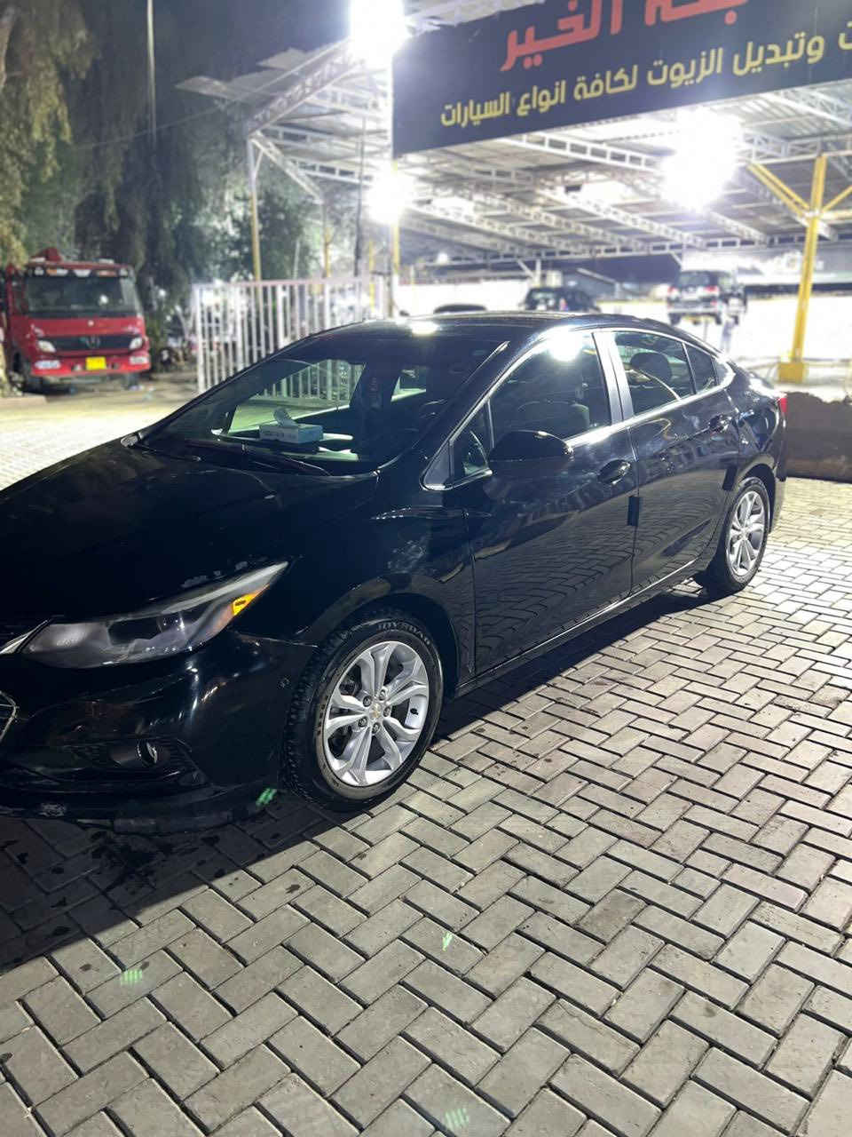 سياره شوفرليت كروز موديل 2019 
ماشيه 93 مابيها اي صبغ 
السعر 105 وبيها مجال 
***********
