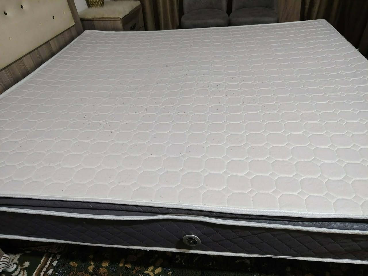 دوشك تخت للبيع السعر 125 وبيه مجال قليل النظافه فول وما مستخدم شي قليل العنوان حي سومر بيع مستعجل


**إذا كنت صاحب هذا الإعلان وتريد حذفه لأي سبب، رجاءا أرسل رسالة إلى الدعم الفني**