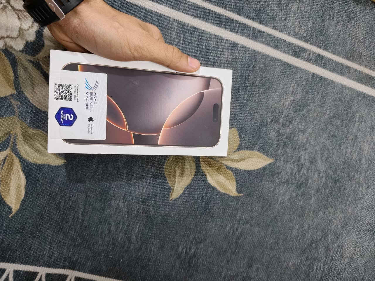 ايفون 16برو ماكس 256للبيع جديد لون ذهبي


**إذا كنت صاحب هذا الإعلان وتريد حذفه لأي سبب، رجاءا أرسل رسالة إلى الدعم الفني**