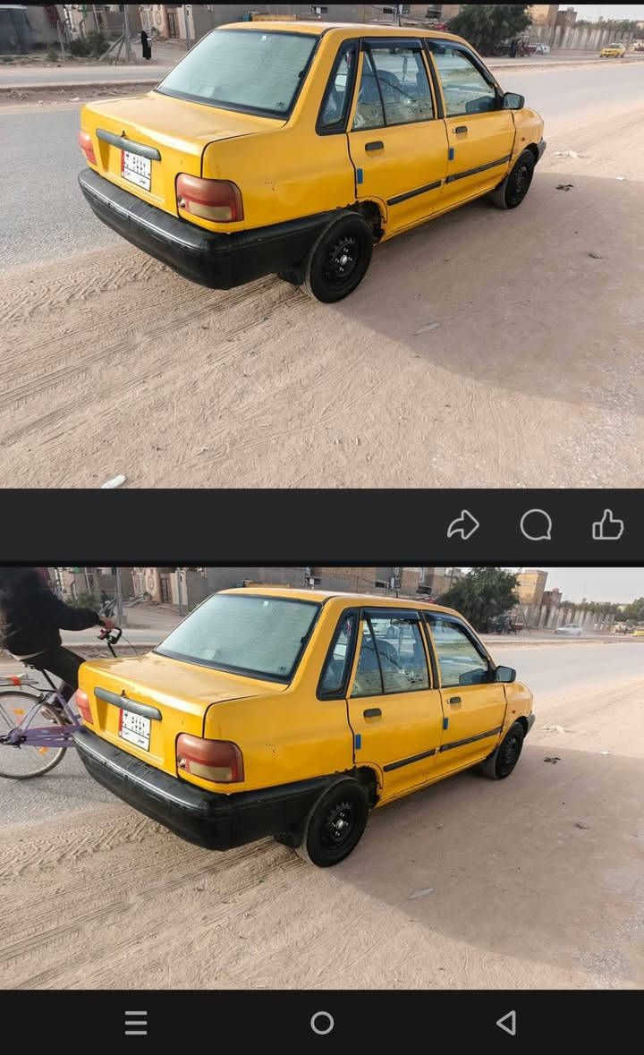 سلام عليكم سايبه موديل 12 رقمها ميسان راعيها مانديلا سعرها 15 ورقه مكانها نجف كوفه  جير جديد حداديه جديده تخم تاير دوشمه شاشه ***********
