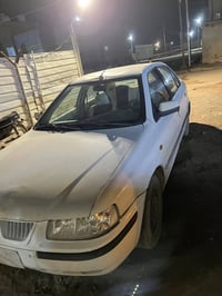 سمند مديل 11 خصوصي  البيع 07733803293