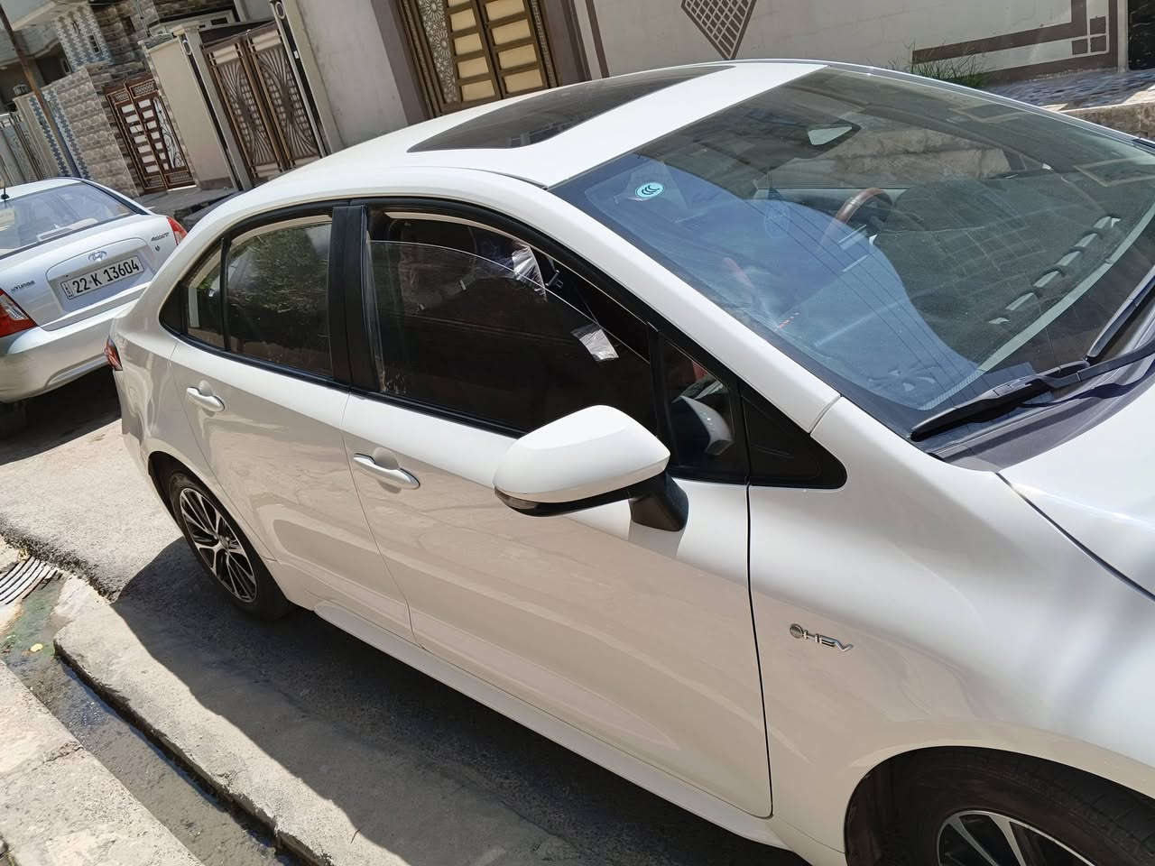 سيارة كورلا 2024 هايبرد شكل أمريكي مواصفات معروفة

هندبريك بصمه 
سلايت 
تحديد مسار 
رادار امامي خلفي 
تشغيل بصمه 
كشنات جلد ماروني
وبعد بيها مواصفات 
السيارة نظيفة حيل مال بيت بيها فقط ربع جاملغ خلفي بارد ، السيارة ماشيه 27 الف رقم دهوك 
سعرها 149 $
*********** 
***********
