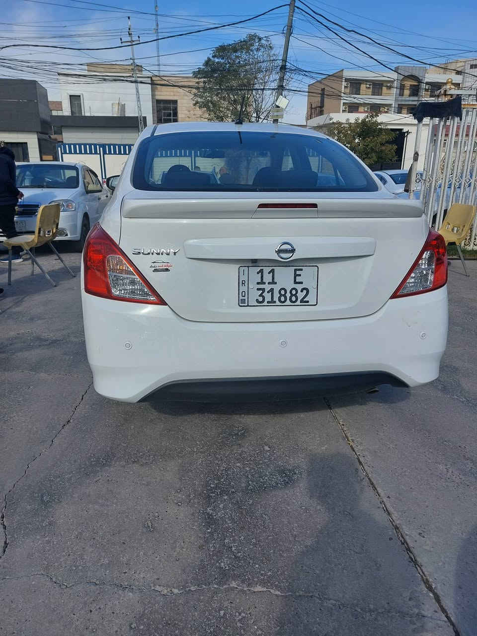 للبيع فقط نيسان سني 2024 مصري
فول مواصفات بصمه تبريد قطعتين ويل كب

ماشيه ٢٦ الف كفاله عامه السعر 13500$

للاستفسار ***********
