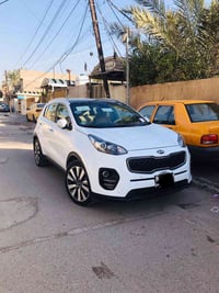 للبيع سبورتج موديل ٢٠١٨ خليجي مكفوله كفاله عامه بسمي رقم بغداد سنويه ل...