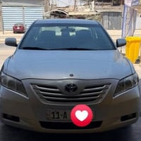 كامري موديل 2008 ماشيه 100 بيها 3 قطع صبغ چاملغ ايمن وايسر وبنيد السيا...