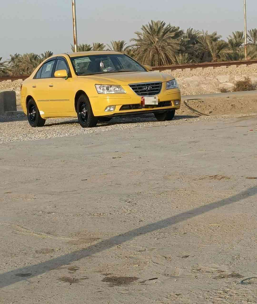 السلام عليكم.. سوناتا موديل 9 خليجي
كير ومكينه جديد تبريد ثلج صدر امامي 
وخلفي تخم تاير جديد كهربائيات كله شغاله 
رقم بصره تحويل ثاني يوم 
مكاني الناصريه سوق الشيوخ السعر 85وبيه  مجال***********
