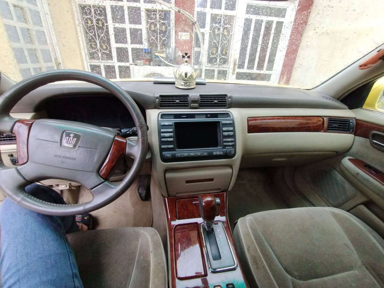 السلام عليكم ملكه كصتين تخم تاير جديد ستوني شاده حداديه مكينه كير جدد السياره احله من الصوره ديفور الجبير شاصي 75  عنوان السياره نجف وكاله ثاني يوم سعر السياره 50 وبيهه مجال عليهه غرامات ينزلن من الحساب الرقم ***********
